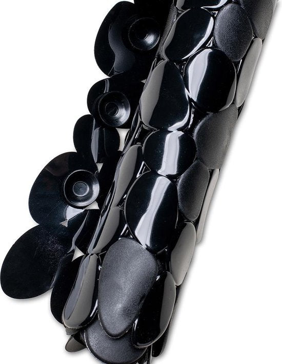 Wicotex - Antislip måtte til badet - 53x53 cm Sort