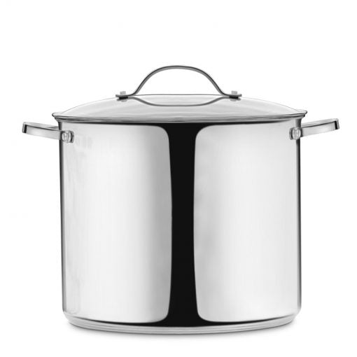 Conzept - soppgryta stål 10 L med glaslock