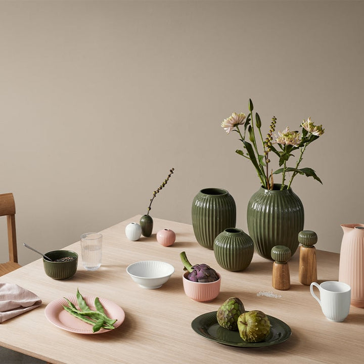 Kähler - Hammershøi kvarn H14 cm mörkgrön