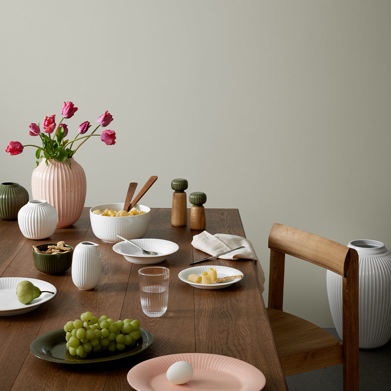 Kähler - Hammershøi kvarn H14 cm mörkgrön