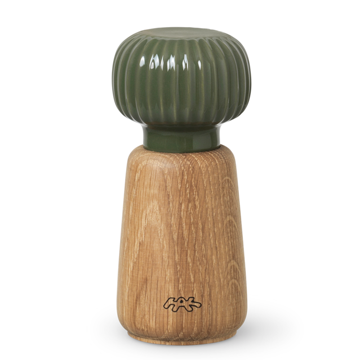 Kähler - Hammershøi kvarn H14 cm mörkgrön