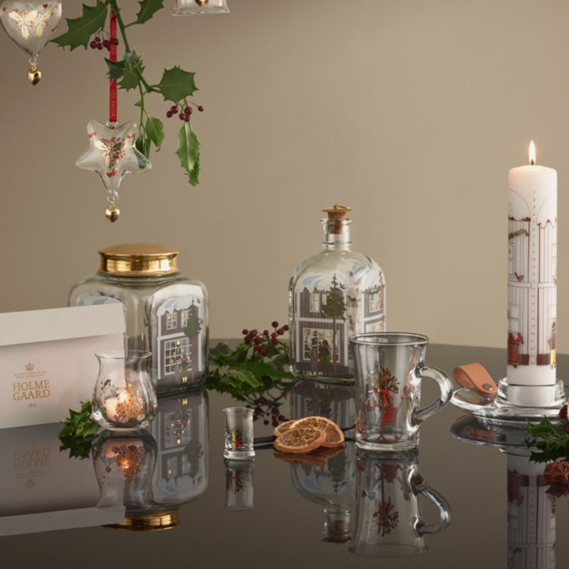 Holmegaard - Julvarm dryck 2 st - 2022 26 cl multi