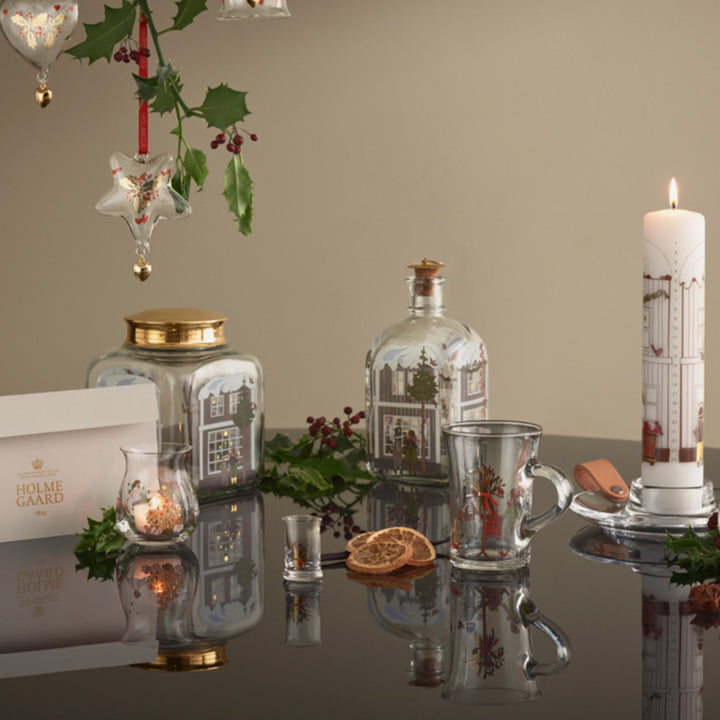 Holmegaard - Julvarm dryck 2 st - 2022 26 cl multi