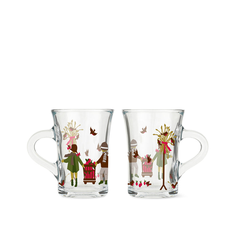 Holmegaard - Julvarm dryck 2 st - 2022 26 cl multi