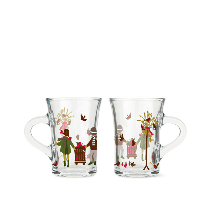 Holmegaard - Julvarm dryck 2 st - 2022 26 cl multi