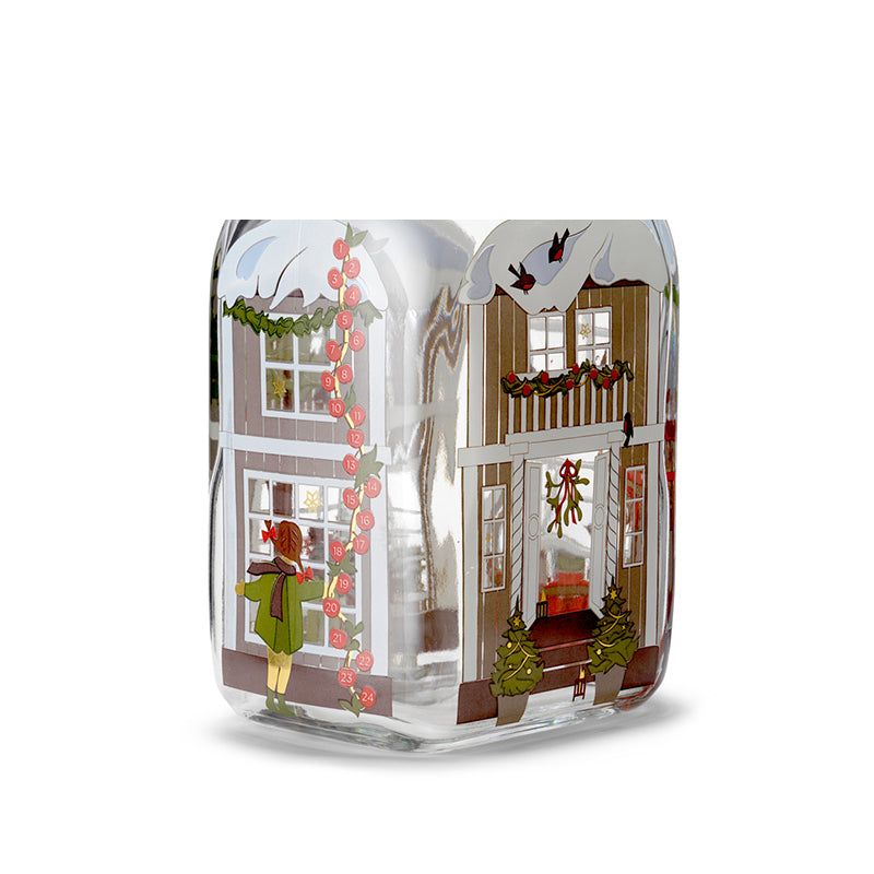 Holmegaard - Juleflaske 2022 - 73 cl multi