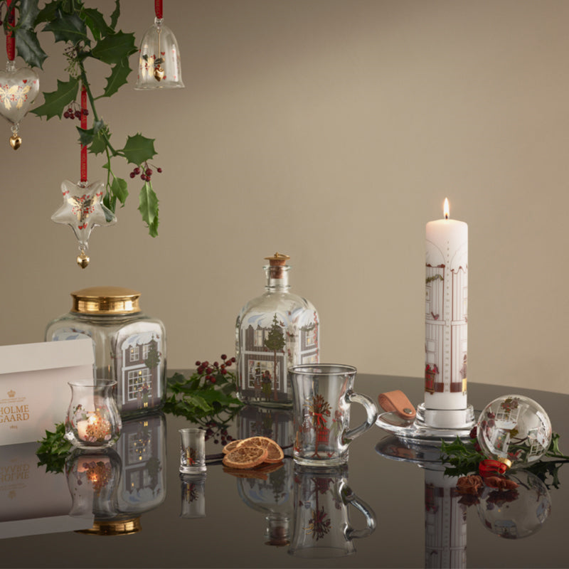 Holmegaard - Juleflaske 2022 - 73 cl multi