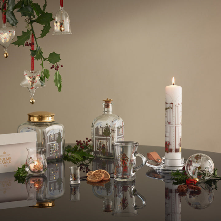 Holmegaard - Juleflaske 2022 - 73 cl multi