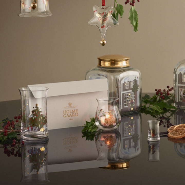 Holmegaard - Julvattenglas 2022 28 cl multi