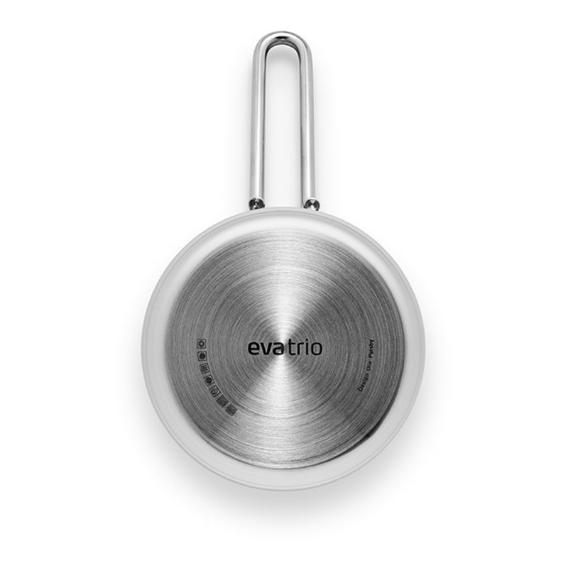 Eva Trio Kasserolle 1,8 ltr. stål