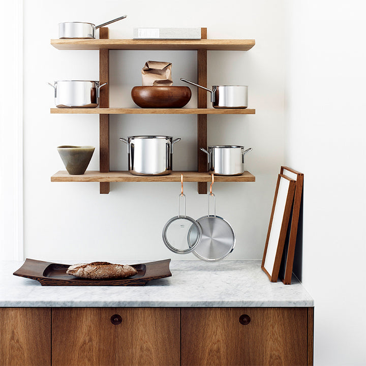 Eva Trio Kasserolle 1,8 ltr. stål