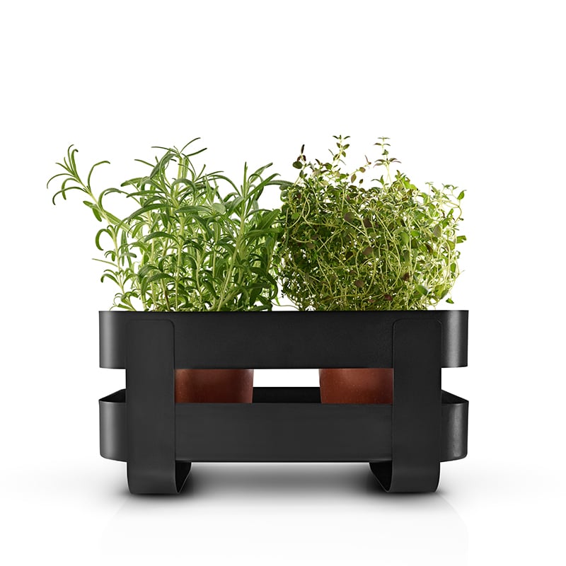 Eva Solo - Selvvandende  krydderurter organiser stål - Black