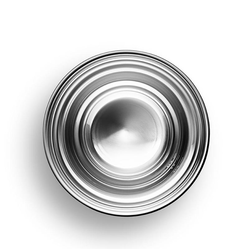 Eva Solo - Green Tools Blandarskål 1,5 liter - Rostfritt stål - Borstat stål