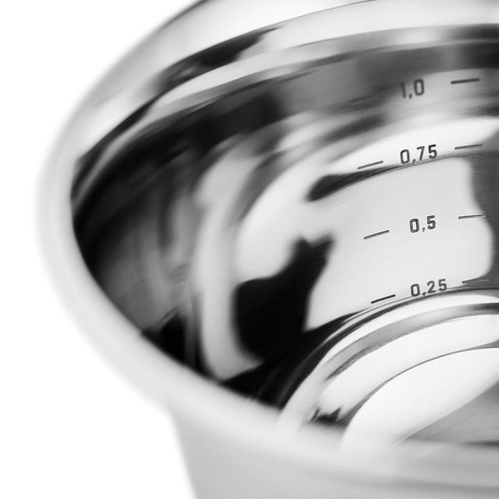 Eva Solo - Green Tools Blandarskål 1,5 liter - Rostfritt stål - Borstat stål