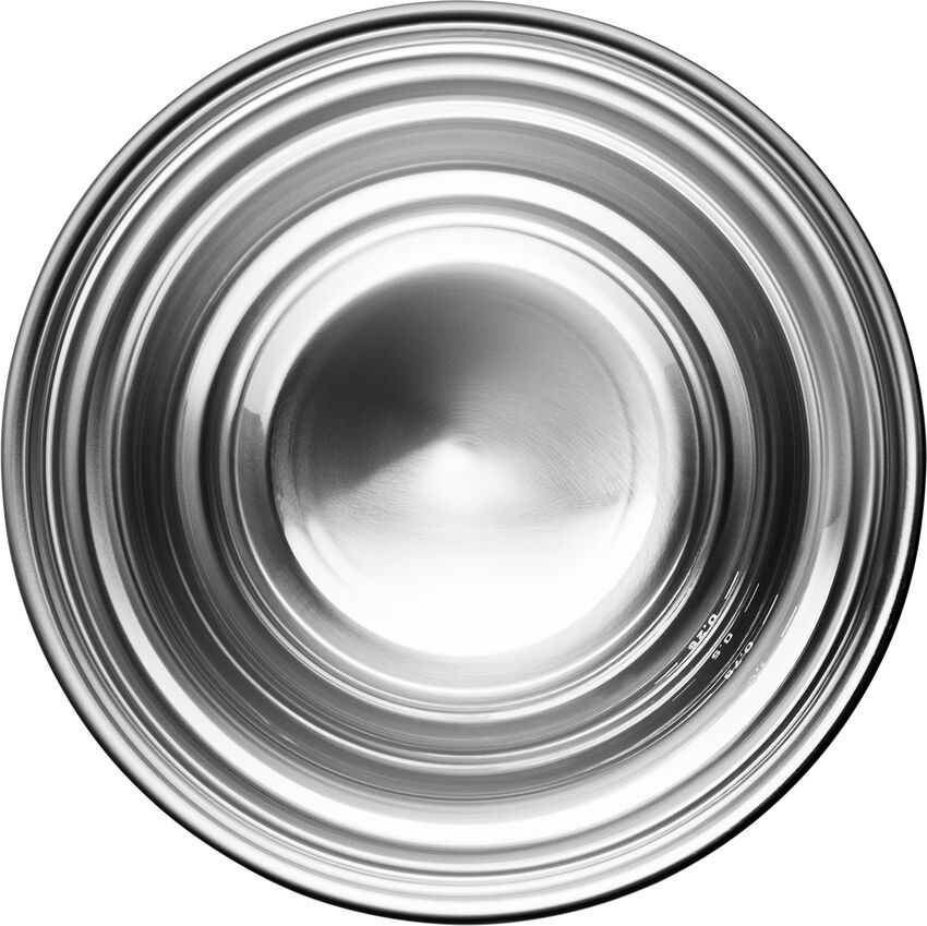 Eva Solo - Green Tools Blandarskål 3,3 liter - Rostfritt stål - Borstat stål