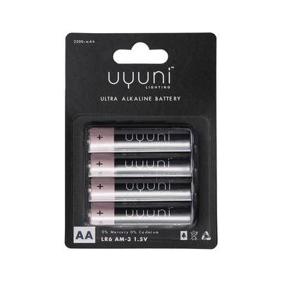 Uyuni - Batterier AA - 4 stk