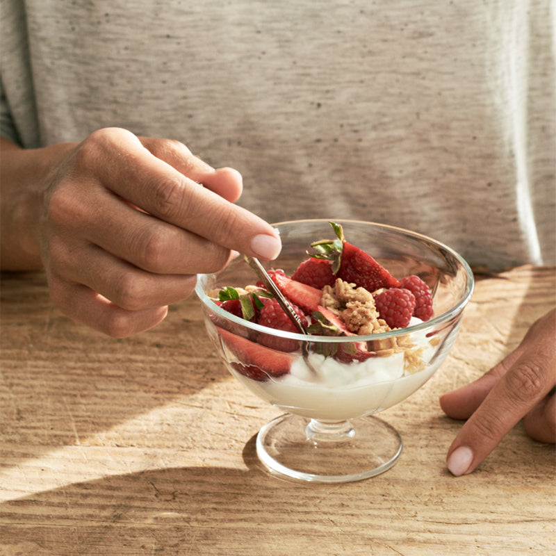 Rosendahl - grand Cru - Soft Glasskål Ø12 cm klar 4 stk.