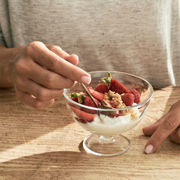 Rosendahl - grand Cru - Soft Glasskål Ø12 cm klar 4 stk.