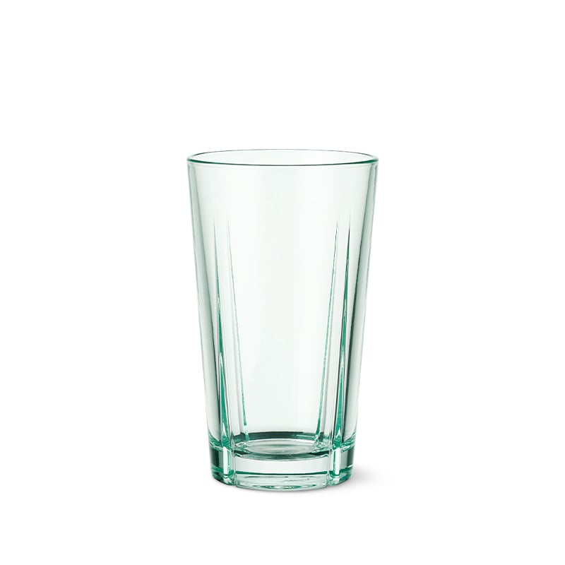 Rosendahl - Grand Cru Recycled Caféglas 37 cl klar grøn 2 stk.