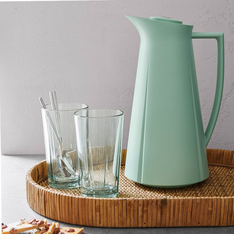 Rosendahl - Grand Cru Recycled Caféglas 37 cl klar grøn 2 stk.