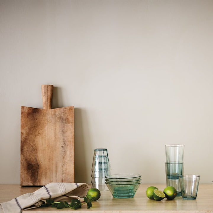 Rosendahl - Grand Cru Recycled Caféglas 37 cl klar grøn 2 stk.