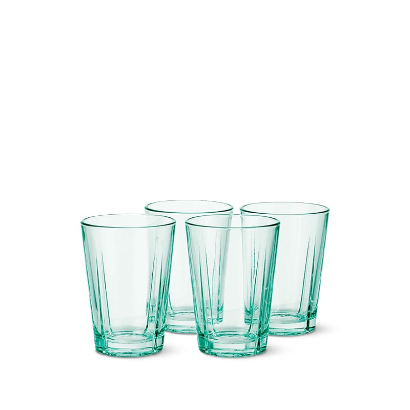 Rosendahl - Grand Cru Recycled Vandglas 22 cl klar grøn 4 stk.