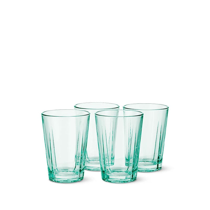 Rosendahl - Grand Cru Recycled Vandglas 22 cl klar grøn 4 stk.