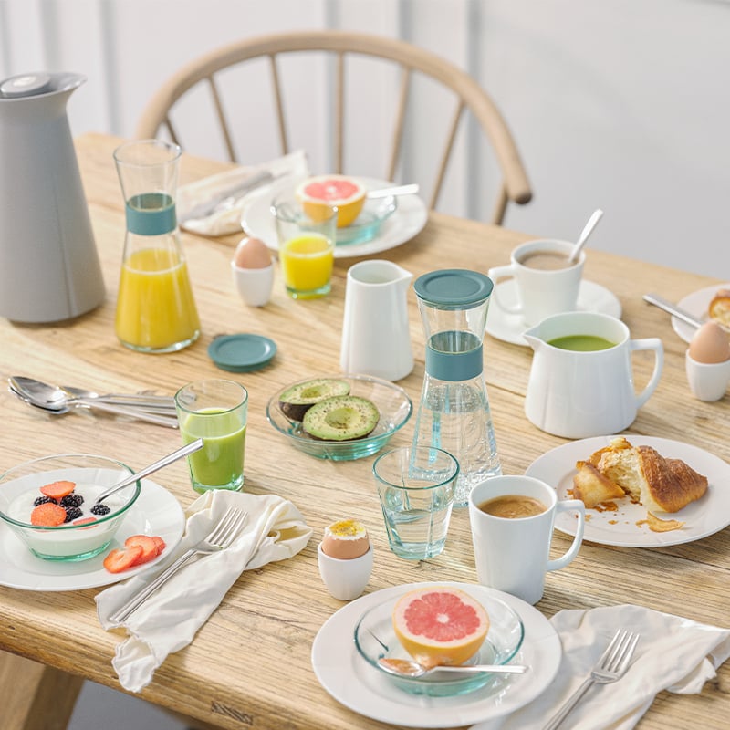 Rosendahl - Grand Cru Återvunnet Vattenkaraff 90 cl klargrön