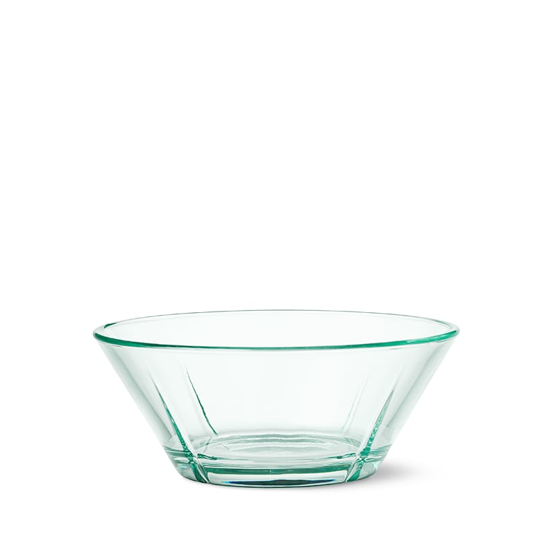 Rosendahl - Grand Cru Recycled Glasskål Ø15 cm klar grøn 2 stk.