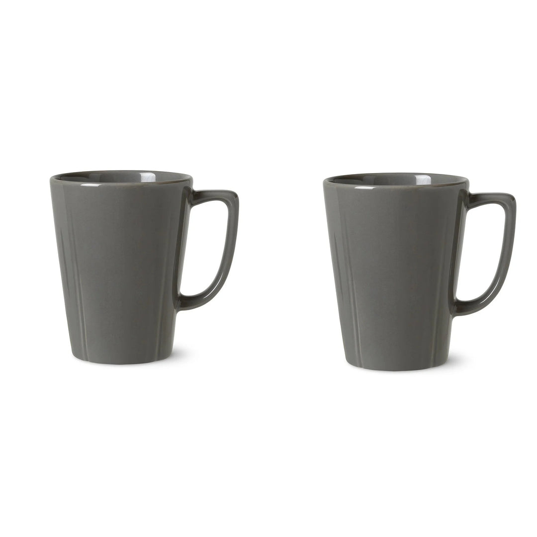 Rosendahl - Grand Cru -  Colorful krus 34 cl. askegrå 6 stk.