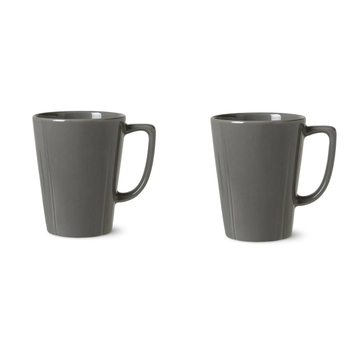 Rosendahl - Grand Cru -  Colorful krus 34 cl. askegrå 6 stk.