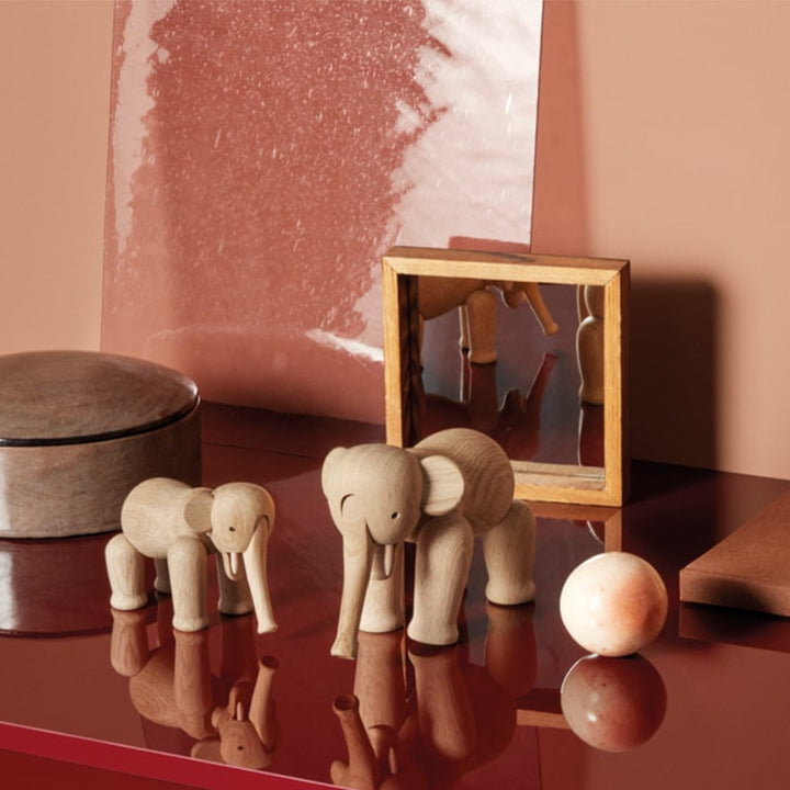 Kay Bojesen - Elefant mini eg H9,5 cm