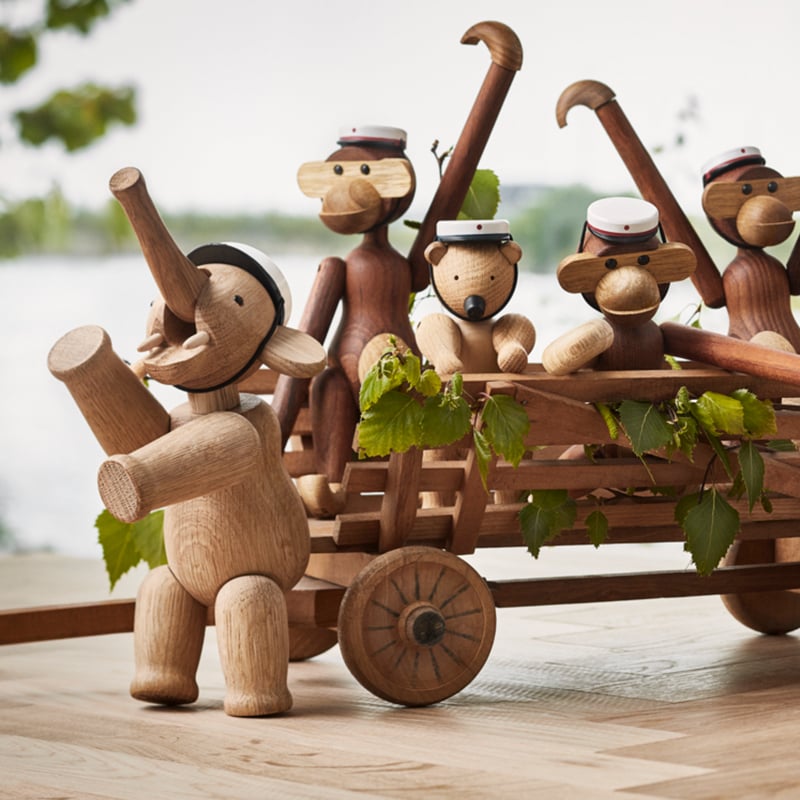 Kay Bojesen - Elefant mini eg H9,5 cm