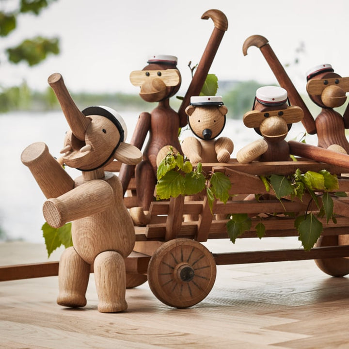 Kay Bojesen - Elefant mini eg H9,5 cm