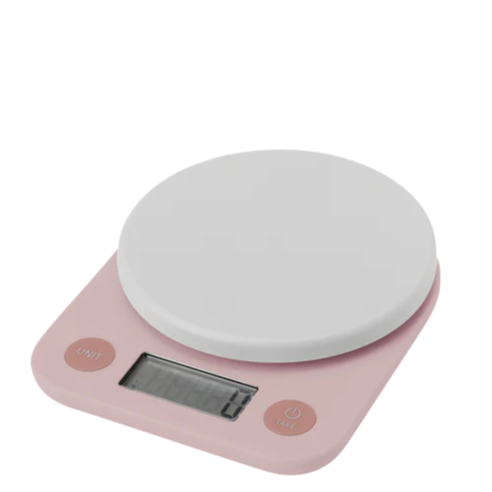 RIG-TIG FOODIE køkkenvægt light rose