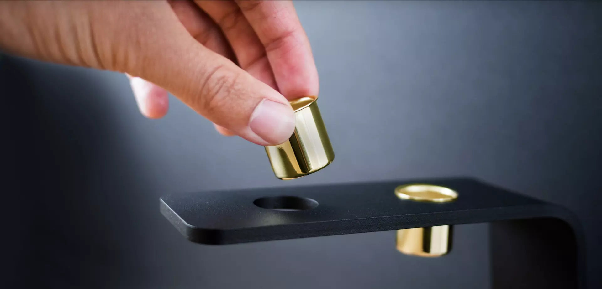 Sein - Vinkel manchet 4 stk. brass