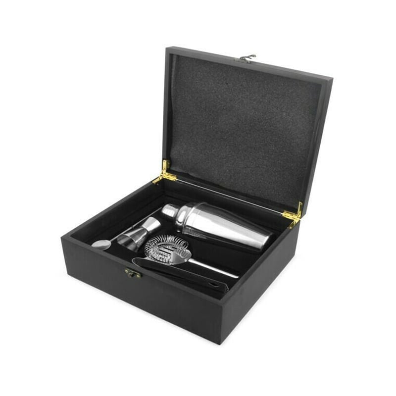 Laguiole by Haws - Cocktailset 5 delar i trälåda