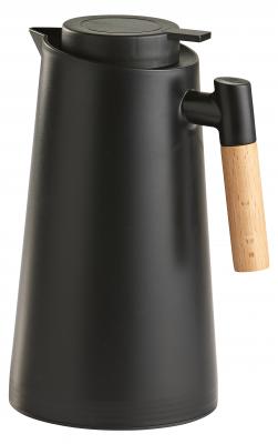 Day termokande med træhåndtag 1 L