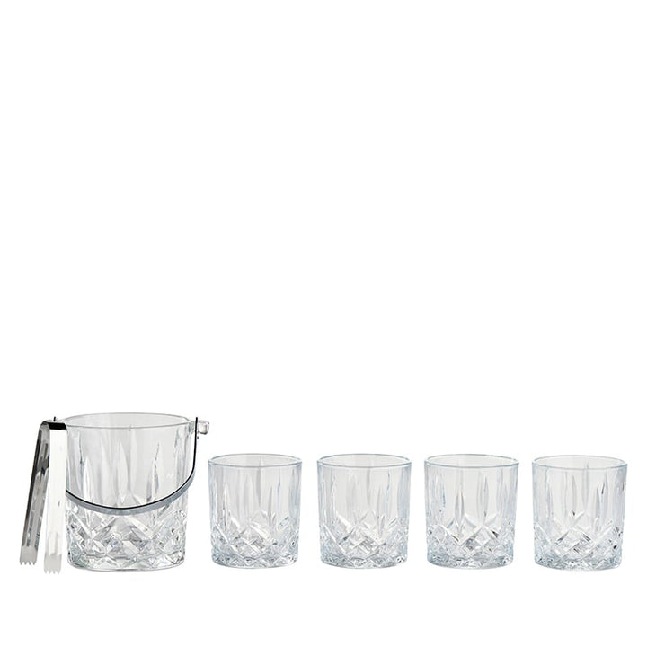 Dag - Ishink med 4 whiskyglas