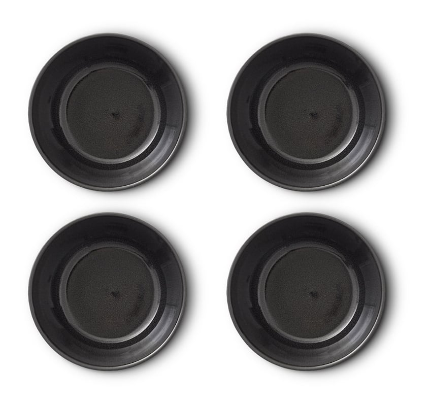 Bitz Galaxy Black - Skålesæt 12cm 4 stk.