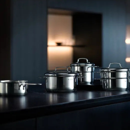 WMF - Mini grydesæt med 9 dele