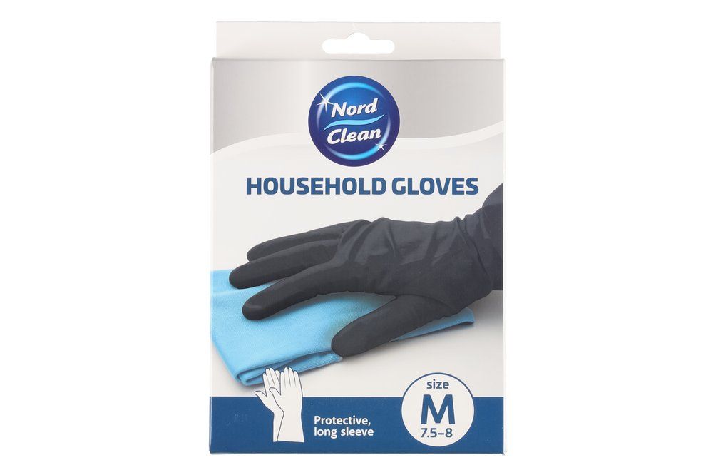Rengøringshandsker 7,5-8 Medium