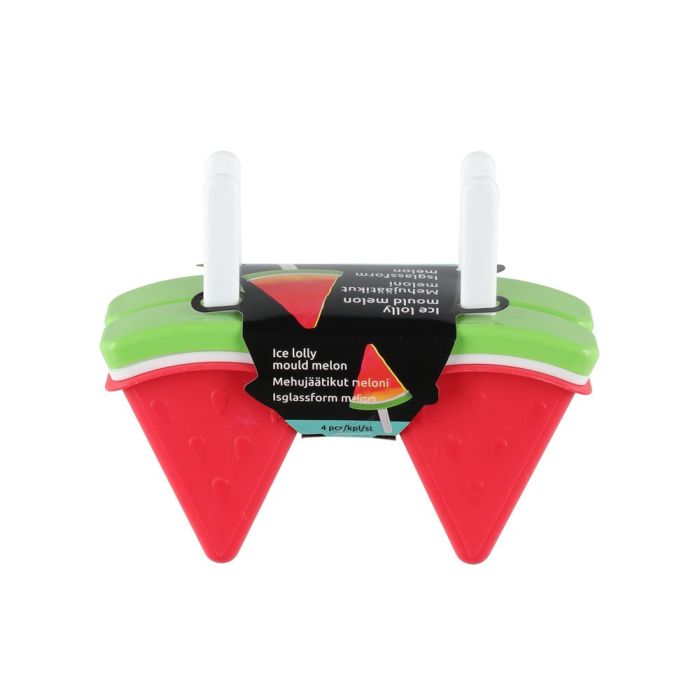 Isforme - vandmelon 4 stk.