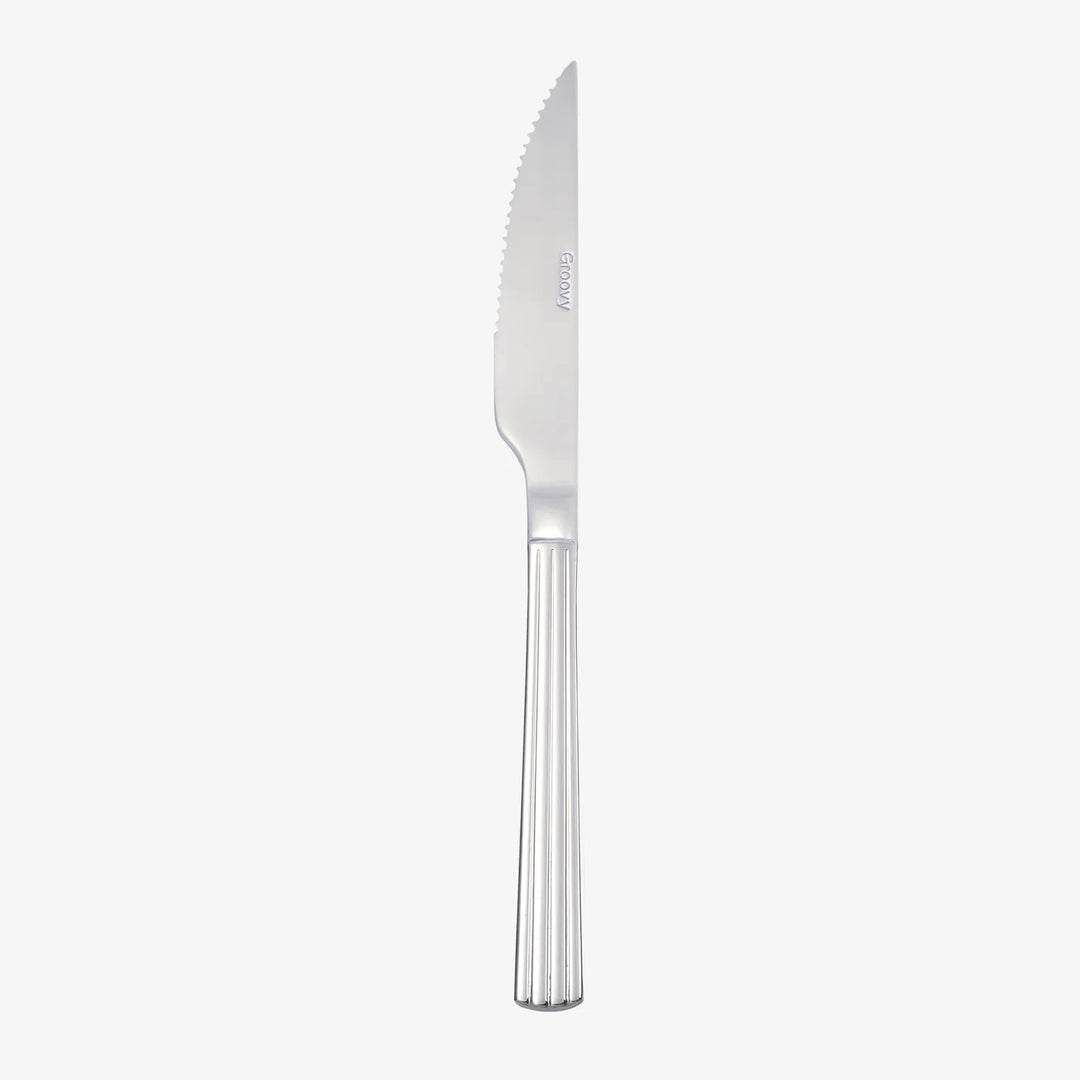 Aida - Groovy steak kniv