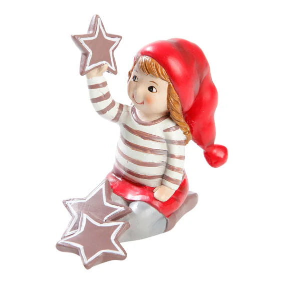 Det gamle apotek - Apotekernissen Julie H9 cm