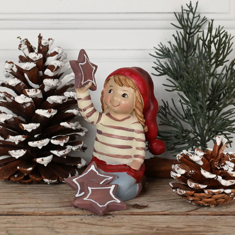 Det gamle apotek - Apotekernissen Julie H9 cm