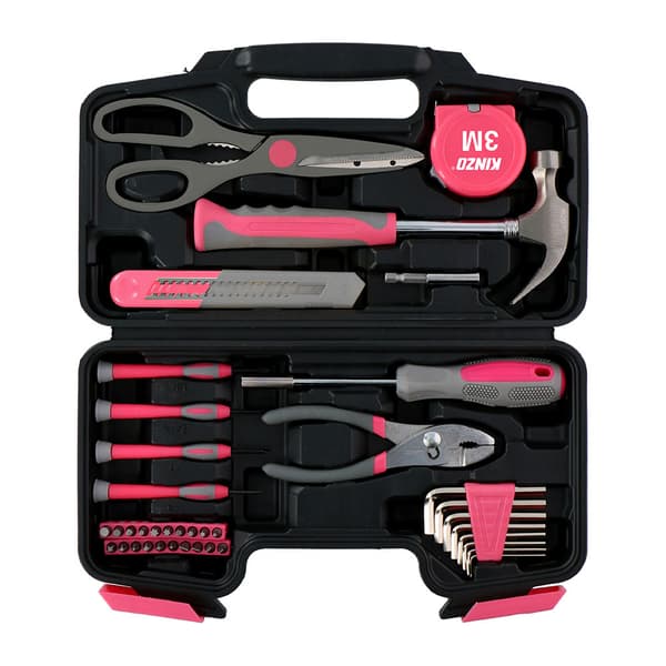 Kinzo - Værktøjssæt 39 dele til kvinder