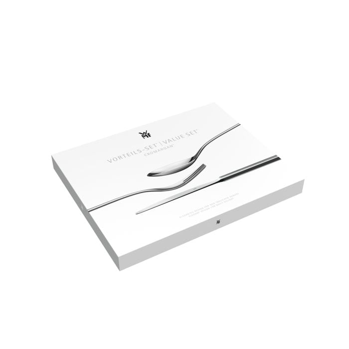 WMF - bestik Boston 60 dele poleret rustfrit stål