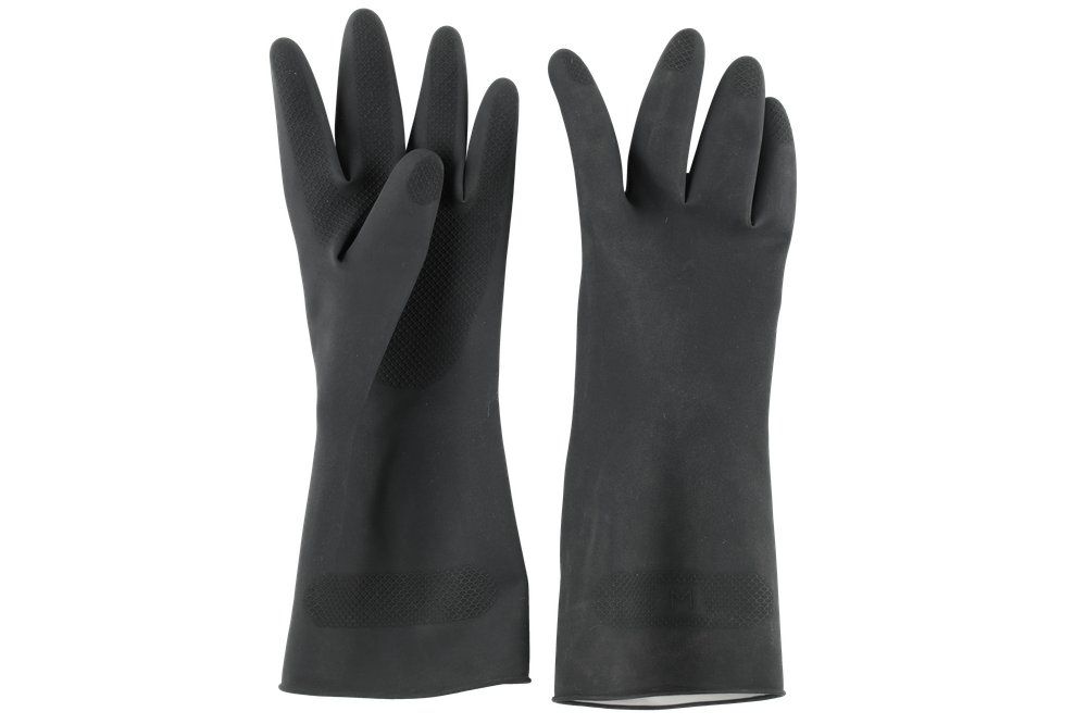 Rengøringshandsker 7,5-8 Medium