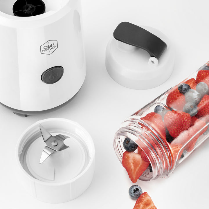 OBH Nordica - smoothie blender Twister Go hvid